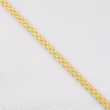 Pulso Chino 1.55g / 8 1/4 in / 2.75mm Oro Amarillo 18K