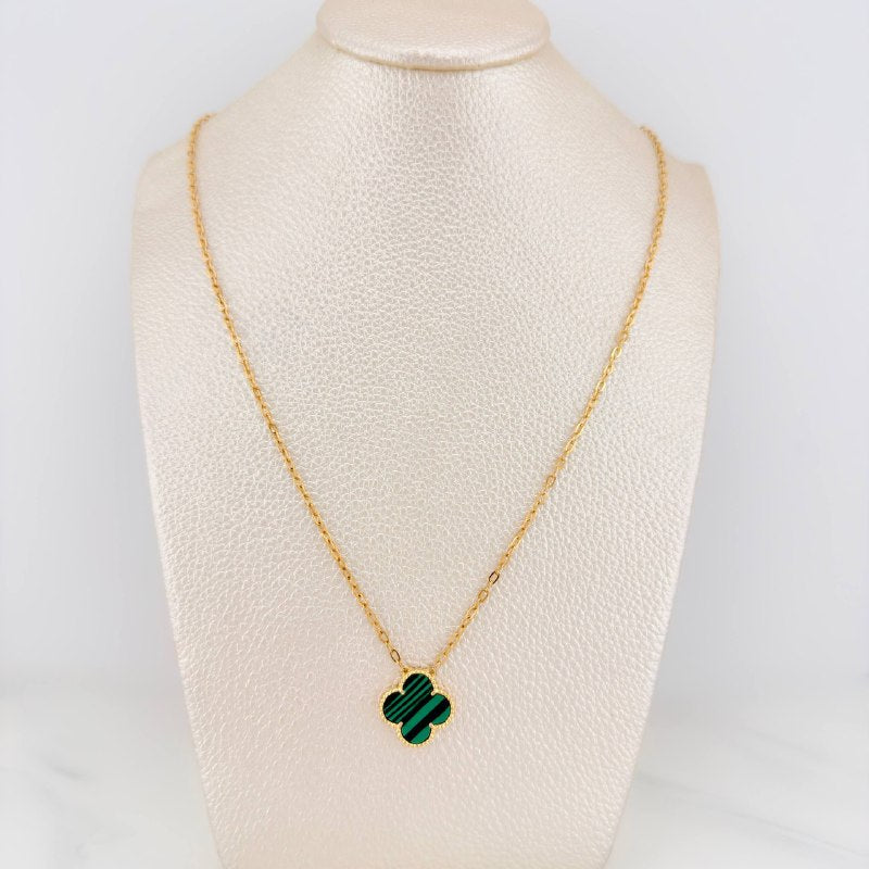 Classic Link Chain Clover 4.7 g / 19 3/4 in / 1.7 mm Yellow Gold 18K
