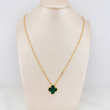Classic Link Chain Clover 4.7 g / 19 3/4 in / 1.7 mm Yellow Gold 18K