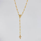 Miraculous Rosary 6.4 g / 18 1/4 in / 2.8 mm 18K Yellow Gold