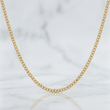 Cuban Links 1.5 g / 17 3/4 in / 1.7 mm 18K Yellow Gold
