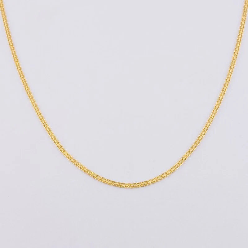 Bismark Chain 2.35g / 24 in / 0.6mm Yellow Gold 18K