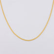 Bismark Chain 2.35g / 24 in / 0.6mm Yellow Gold 18K