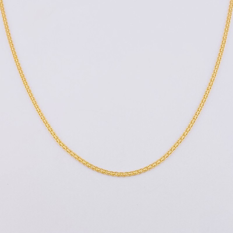 Cadena China 1.85g / 18 in / 1.1mm Oro Amarillo 18K