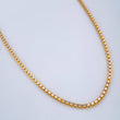 Cadena Veneciana 6.45gr / 23 3/4 in / Dos Oros Amarillo Blanco +3 18K %