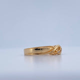 Thread Ring 1.95gr / Size 7 / 18K Gold