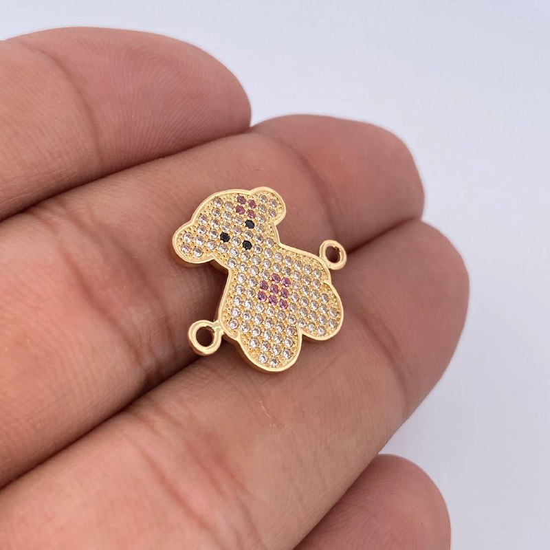 Charm Fitting 2.1gr / 2cm / 18K Gold &