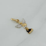 Dije San Miguel Arcangel 1.5 g / 1 in Tres Oros 18K