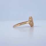 Anillo Trebol 2.65gr / T6 1/4 / Oro Amarillo 18K &