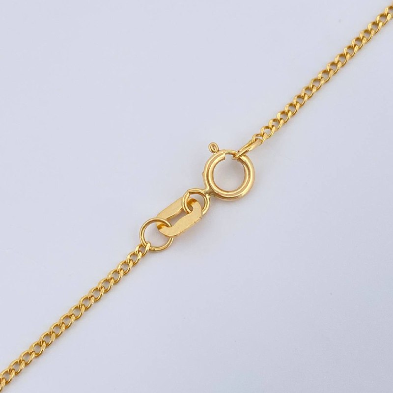 Mini Cuban Chain 1.05gr / 17.5in / 18K Gold +1 $