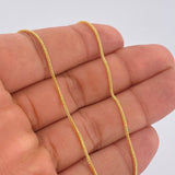 Franco Chain 2.3gr / 19.7in / 18K Gold +3 $