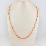 Rustic Link Chain 8.35 g / 20 in / 4 mm 18K Rose Gold