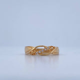 Thread Ring 1.95gr / Size 7 / 18K Gold