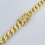 Cuban Links 12.9gr / 24 1/4 in / Yellow Gold +1 14K Italy &