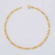 Figaro Bracelet 0.95g / 7 3/4 in / 2.5mm 18K Yellow Gold