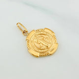 Pendant San Benito 2.05 g / 1 1/4 in Yellow Gold 18K