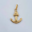 Pendant Anchor 0.7gr / 1in / 18K Gold
