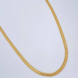 Sedusa Chain 2.35gr / 19.7in / 18K Gold +3 $