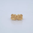 Stud Earrings Clover 1.15gr / 18K Gold $
