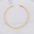 Military Bracelet 5.4g / 7 3/4 in / 2.9mm Yellow Gold 18K
