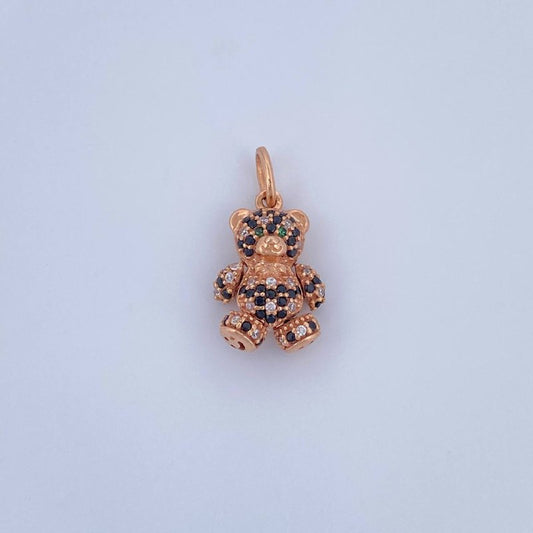 Dije Oso Articulado  2.5gr / 2cm / Oro 18K &
