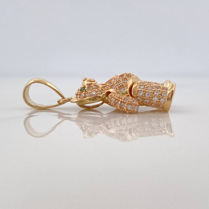 Dije Oso Corbata Articulado 4.45 g / 1 1/4 in Oro Amarillo 18K