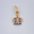 Pendant Crown 0.7gr / 3/4 in / 18K Gold