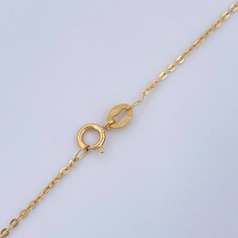 Classic Link Chain 1.05gr / 42cm / Yellow Gold +3 18K $