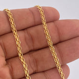 Bismark Chain 7.25gr / 50cm / 18K Yellow Gold +1 &