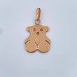 Pendant Bear 1gr / 1in / 18K Gold