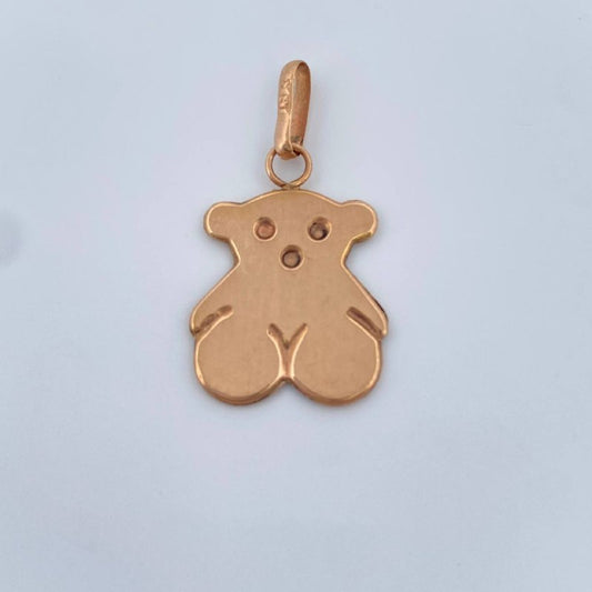 Pendant Bear 1gr / 1in / 18K Gold