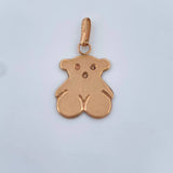 Pendant Bear 1gr / 1in / 18K Gold