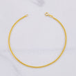 Franco Bracelet 1.5g / 7 3/4 in / 1.63mm Yellow Gold 18K