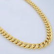 Cadena Cubana 18.95gr / 26 1/4 in / Oro Amarillo +1 14K Italy $