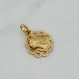 Dije Lady Justicia 1.8 g / 1 in Oro Amarillo 18K