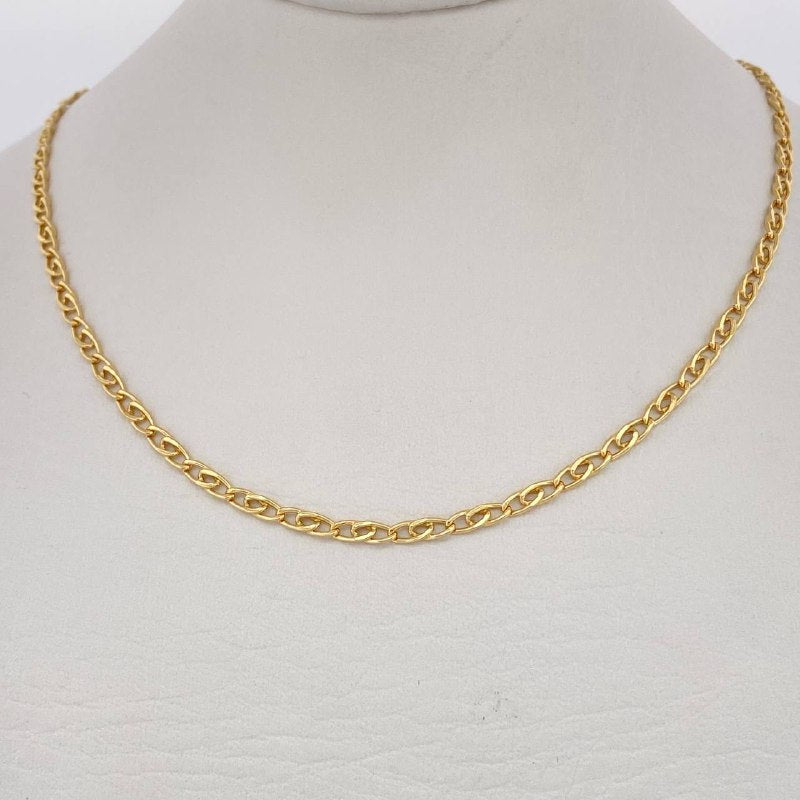 Wheat Chain 4.4gr / 23.9in / 18K Gold +3$