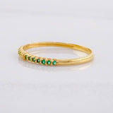 Churumbela Knot Ring 0.75g / T5 3/4 Yellow Gold 18K
