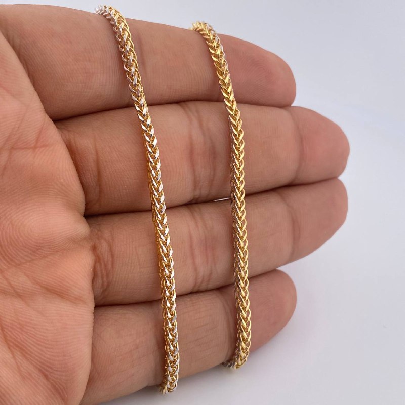 Franco Chain 9.15gr / 60cm / +3 18K Gold &
