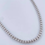 Ice Chain 21gr / 26in / White Gold +4 14K Italy &