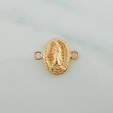 Charm Virgin of Guadalupe 0.6gr / 1/2 in / 18K Yellow Gold %