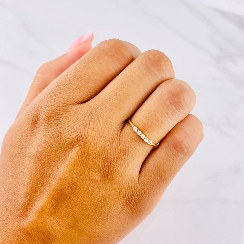 Churumbela Ring 1.2g / T8 Yellow Gold 18K