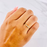Churumbela Ring 1.2g / T8 Yellow Gold 18K