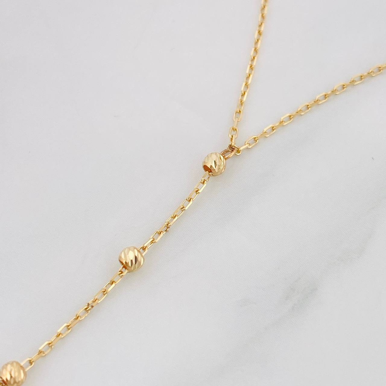 Pulso Modulable Arabe 1.5g / 7 in - 8 1/4 in / 0.9mm Oro Amarillo 18K