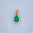 Pendant Claw 0.7gr / 1/2 in / 18K Yellow Gold &