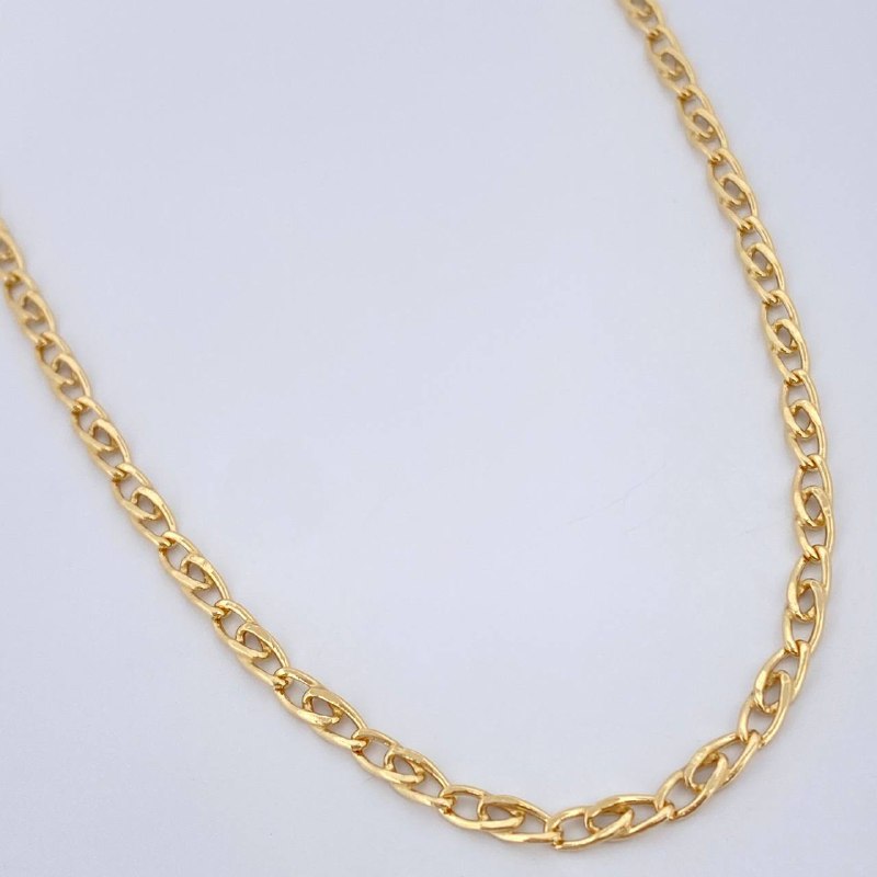 Wheat Chain 4.4gr / 23.9in / 18K Gold +3$
