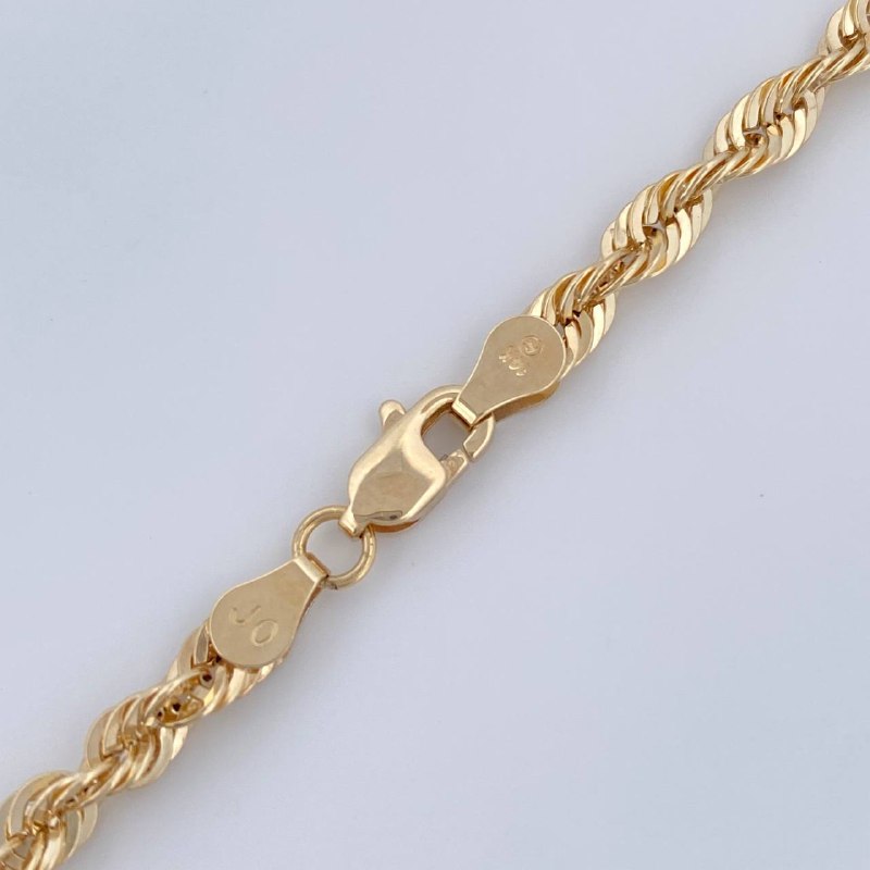 Cadena Lazo 6.3gr / 20 1/4 in / Oro Amarillo +3 14K Italy &