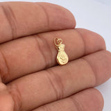 Money Bag Pendant 0.4gr / 3/4 in / 18K Gold
