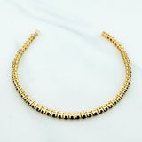 Pulso Tennis 10.8 g / 7 3/4 in / 2.8 mm Oro Amarillo 18K