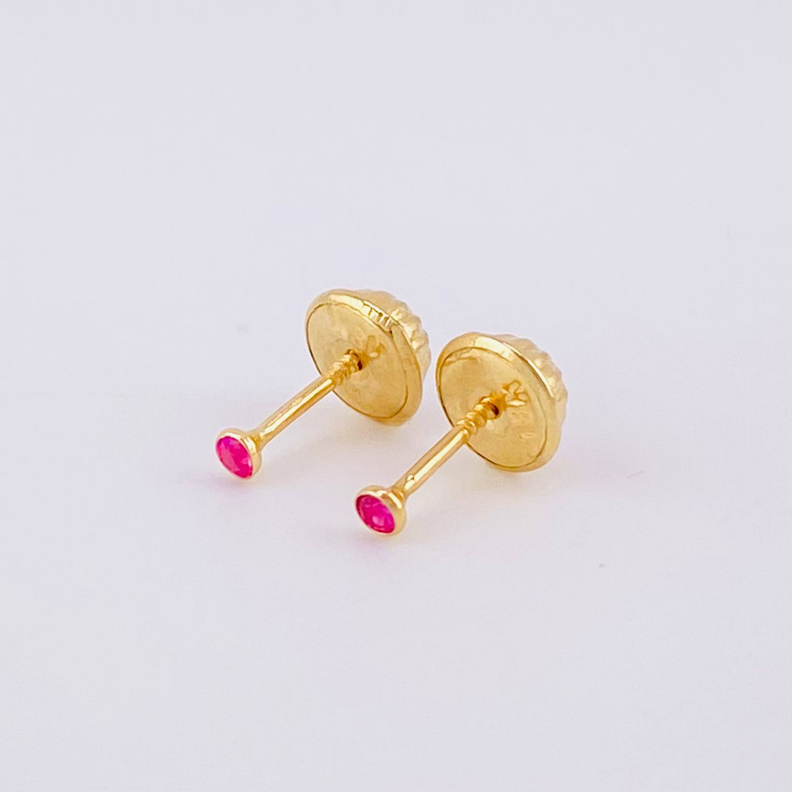 Topos Bisel 0.35g / in / 1.9mm Oro Amarillo 18K
