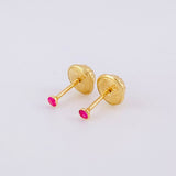 Topos Bisel 0.35g / in / 1.9mm Oro Amarillo 18K